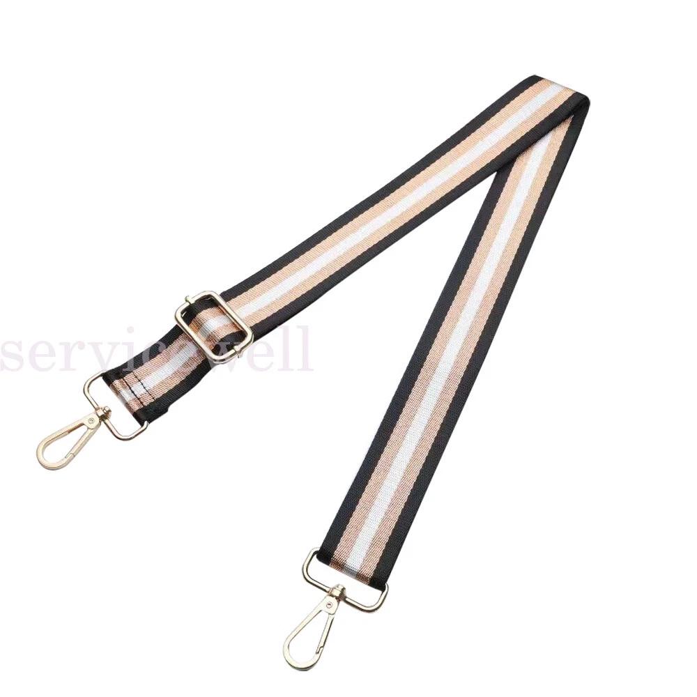Shoulder Bag Strap Belt Canvas Crossbody Adjustable Replacement Handbag Handle - Image 3