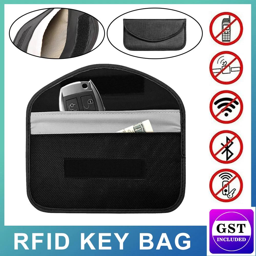 Signal Blocking Shielding Pouch Cell Phone Wallet BlockerU For Faraday Bag RFID