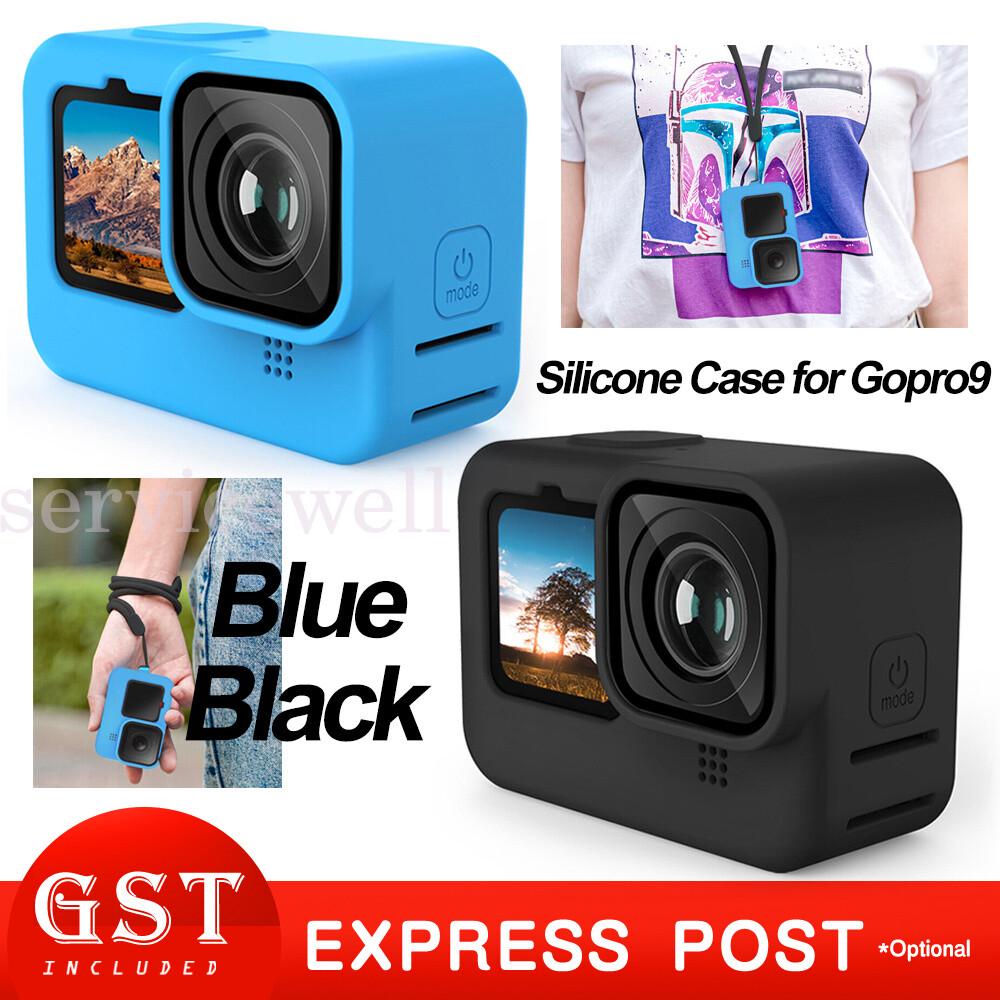 Silicone Case Anti-drop Protective Cover With Lens Cover For GoPro Hero 10/9
