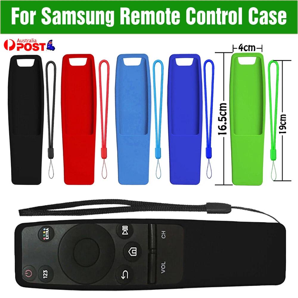 Silicone Dustproof Smart TV Remote Control Cover Protective Case for Samsung