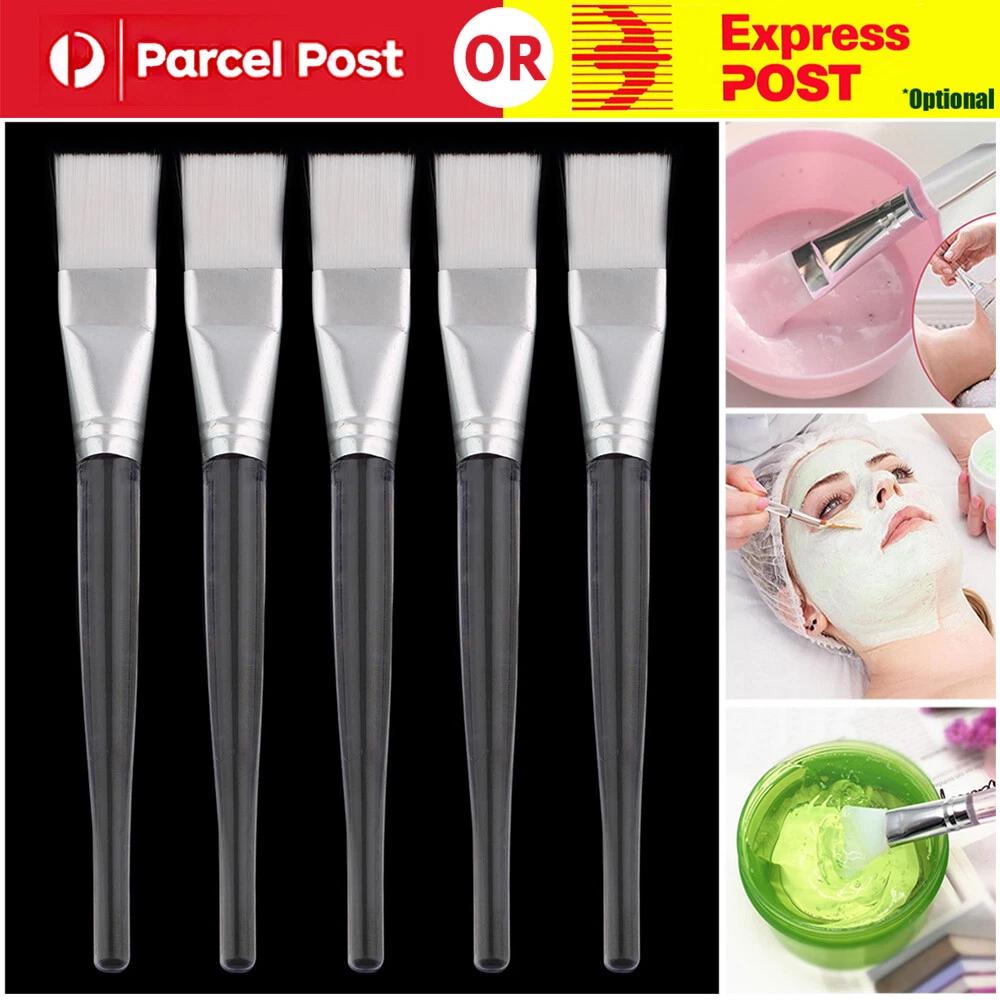 Silicone Face Mask Brush Facial Clay Applicator and Blackhead Remover Nose Mask