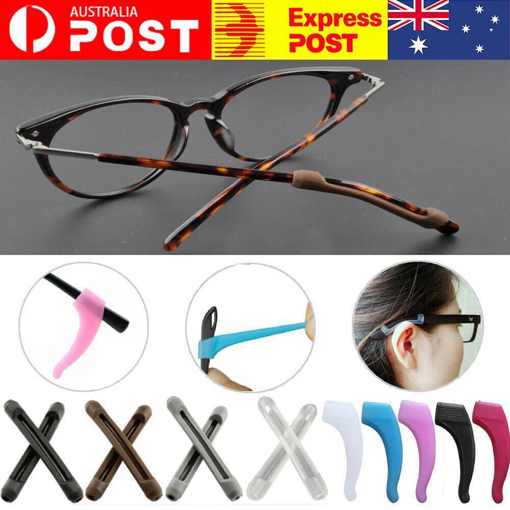 Silicone Glasses Temple Hook Tip Eyeglasses Ear Grip Anti Slip Holder Spectacle