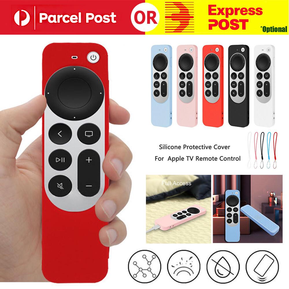 Silicone Sleeve Protective Case Cover For Apple TV 4K 2021 6th Remote Control