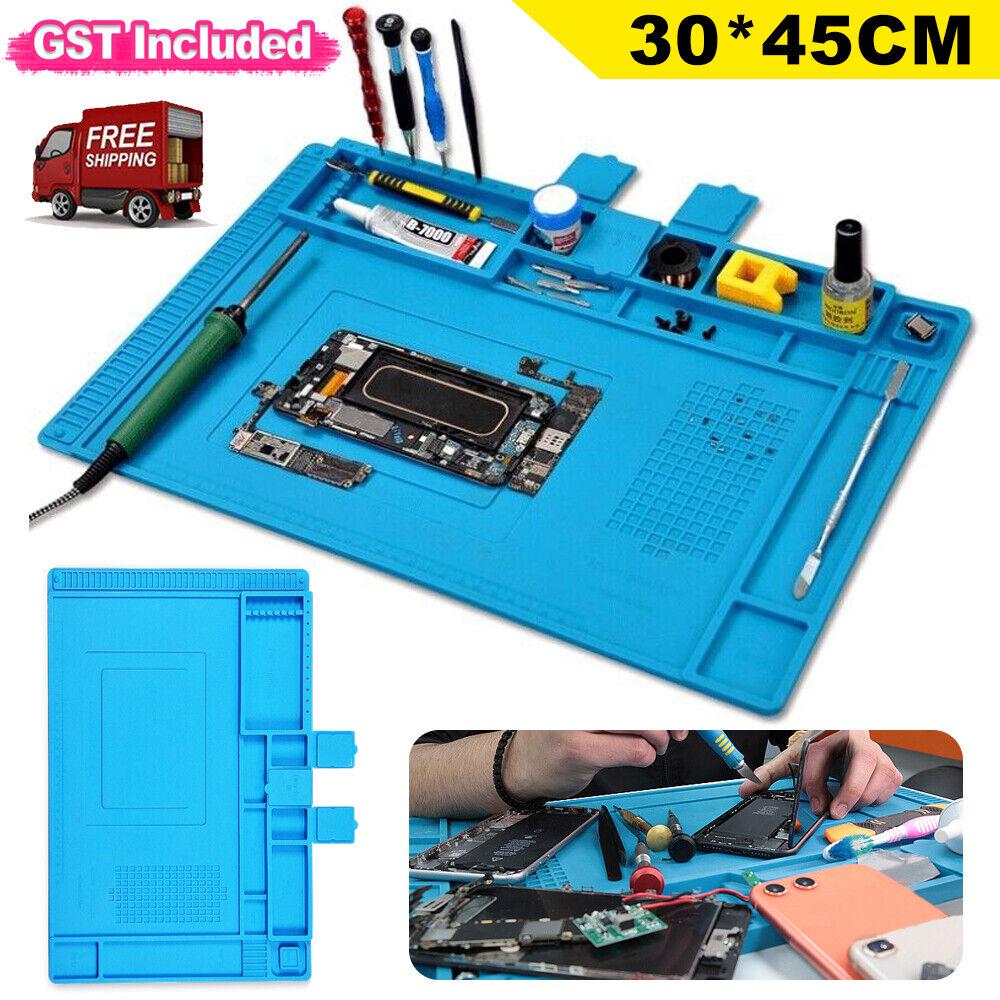 Silicone Soldering Pad Work Station Large Electronics Repair 4530cm Mat JS16