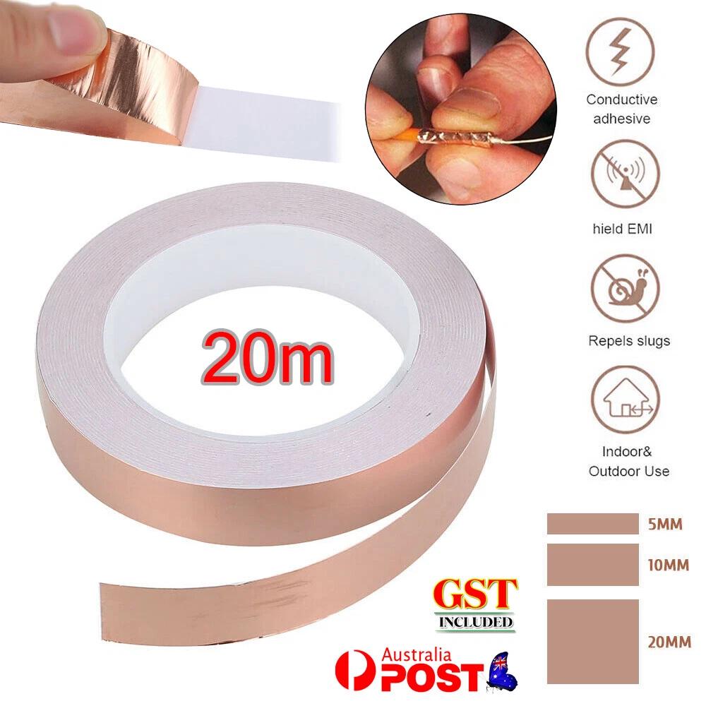 Slug Copper Barrier Self Adhesive Tape Snail Garden Plant Flower Protection