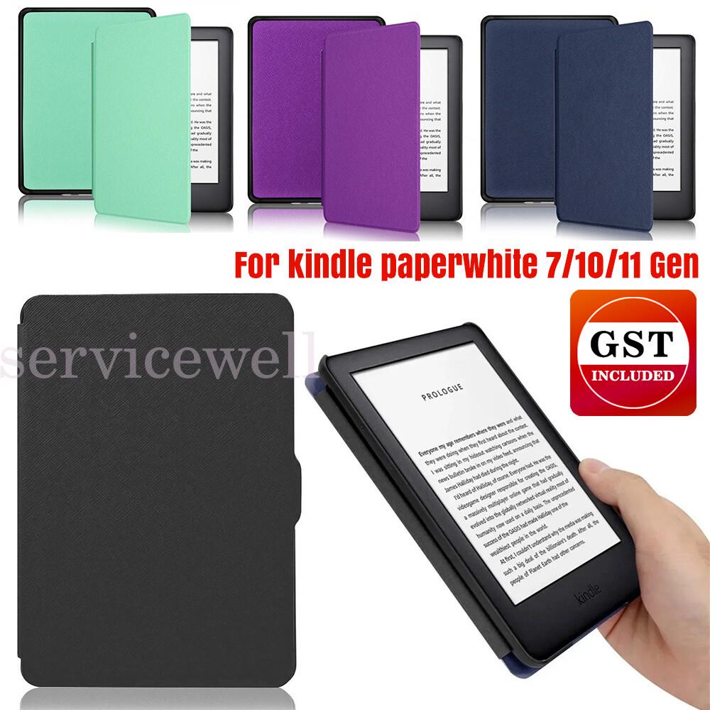 Smart Flip Case Cover For Amazon Kindle Paperwhite 10th 11th Gen 6.8  6