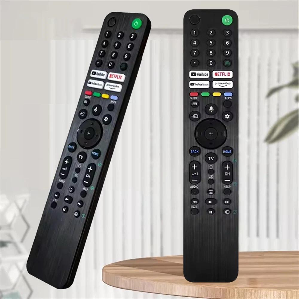 Smart Voice TV Remote Control For Sony 4K 8KHD KD-65X80 KD-75X80J RMF-TX520P