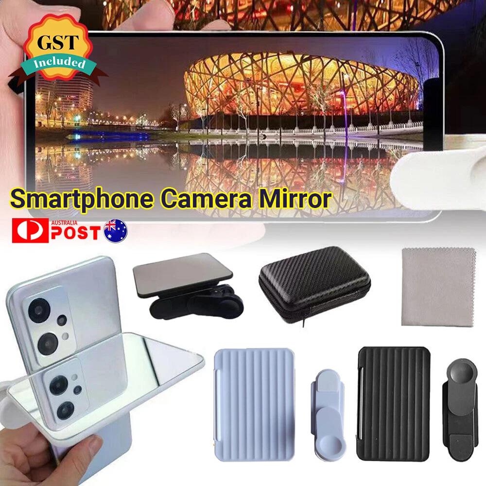 Smartphone Camera Mirror Reflection Clip Kit 3D Phone Reflection Shooting Clip