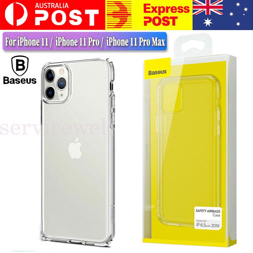 Soft Case For iPhone 11/11 Pro Max Case Genuine for Baseus Protection SLIM Cover