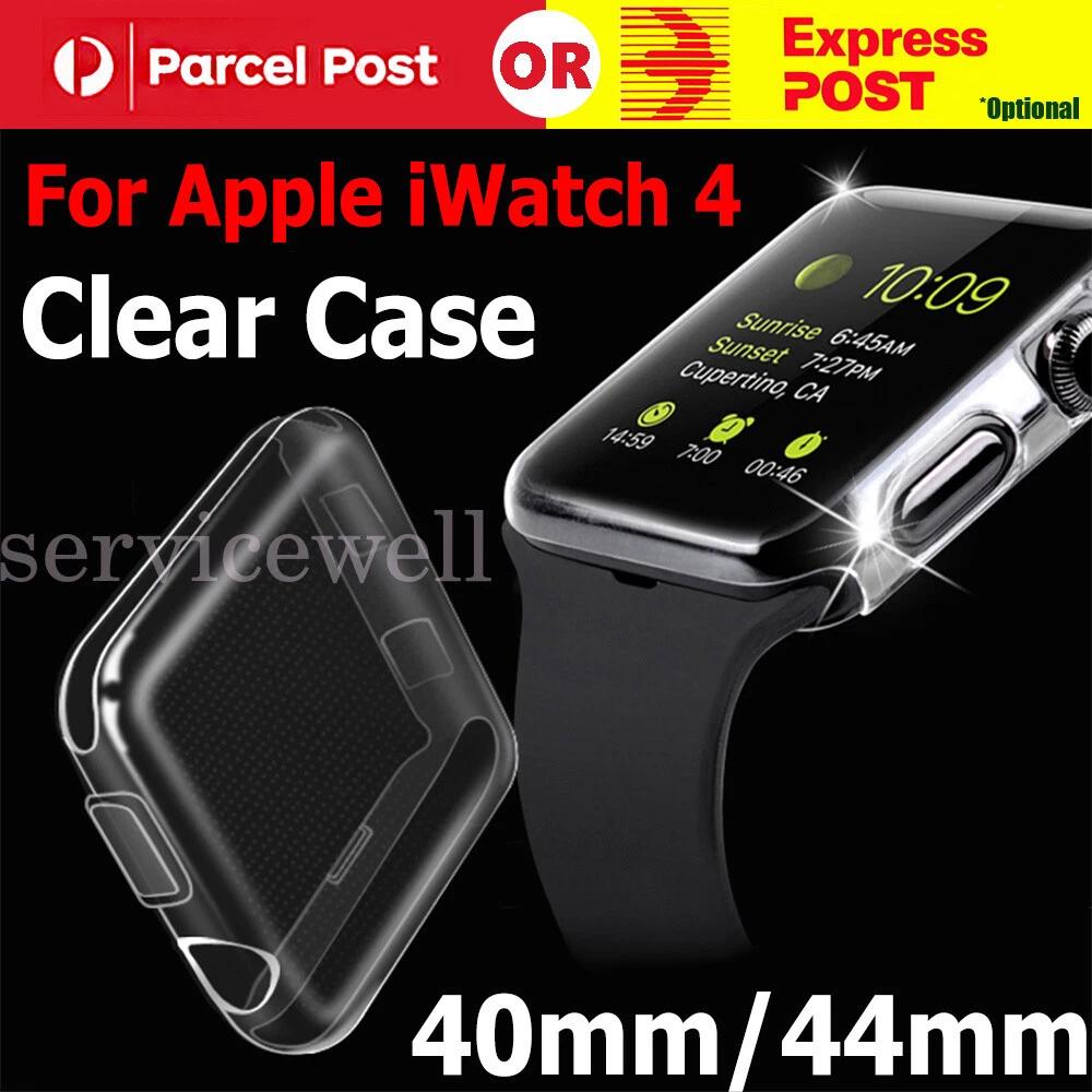 Soft Cover Case For iWatch Apple Watch Series 4 iWatch 40/44mm Full Film AUS