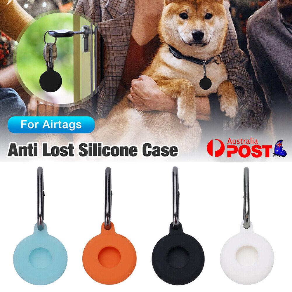 Soft TPU Case Cover AirTags Sleeve Shell Skin Location Tracker For Apple AirTag