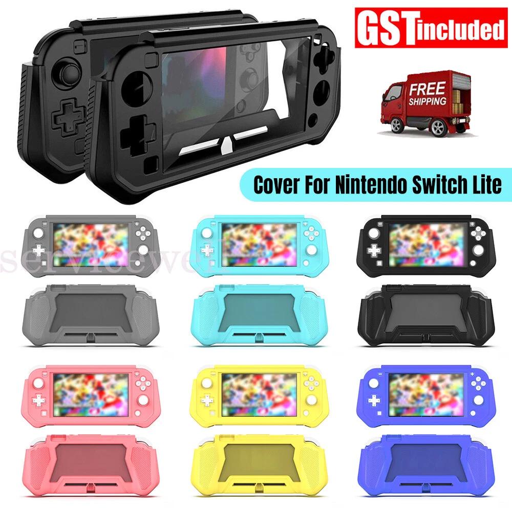 Soft TPU Case Protective Full Cover Shell For Nintendo Switch Lite Game Console
