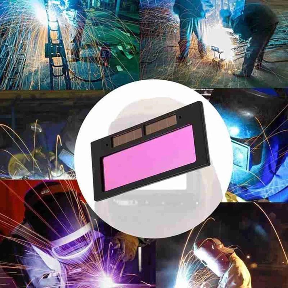 Solar Auto Darkening Welding Lens Welding Helmet Shade Filter For Welding Tool - Image 7