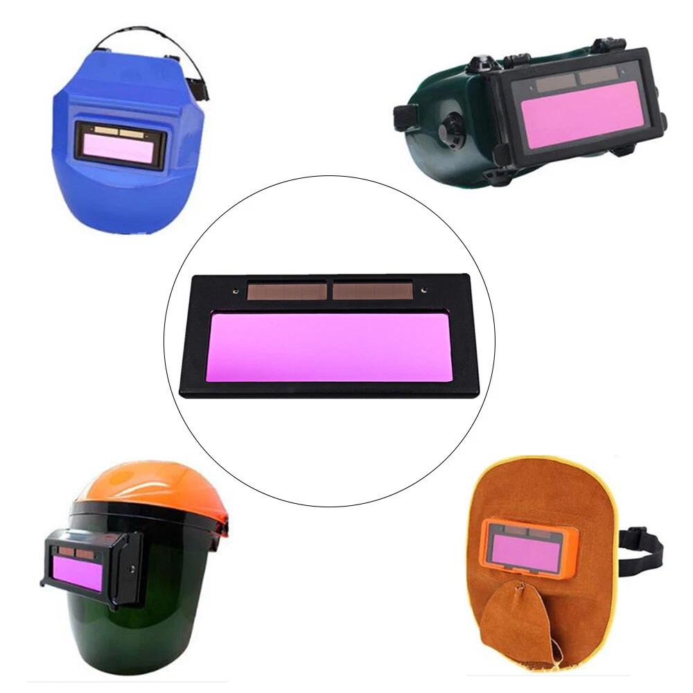 Solar Auto Darkening Welding Lens Welding Helmet Shade Filter For Welding Tool - Image 5