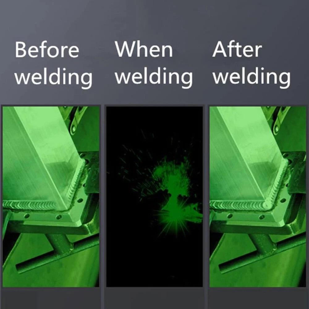 Solar Auto Darkening Welding Lens Welding Helmet Shade Filter For Welding Tool - Image 6