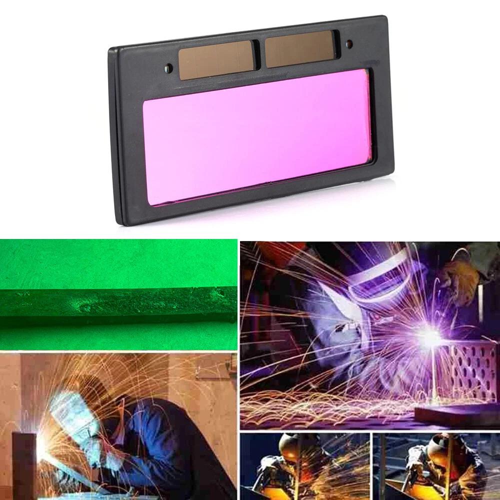Solar Auto Darkening Welding Lens Welding Helmet Shade Filter For Welding Tool - Image 3