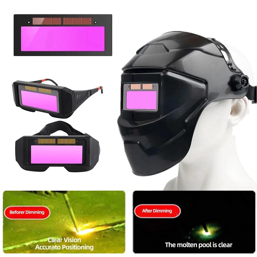 Solar Auto Darkening Welding Lens Welding Helmet Shade Filter For Welding Tool - Image 4
