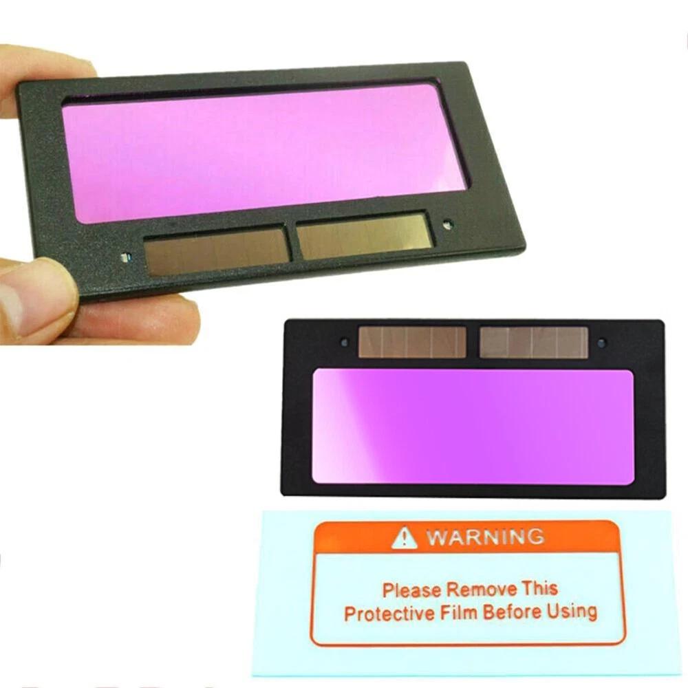 Solar Auto Darkening Welding Lens Welding Helmet Shade Filter For Welding Tool - Image 2