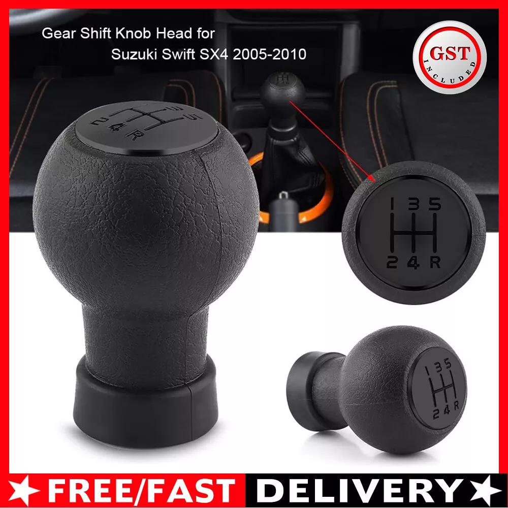 Speed Car Gear Shift Knob Shifter For Suzuki Swift 05-10 07-13 ALTO 10-15 5