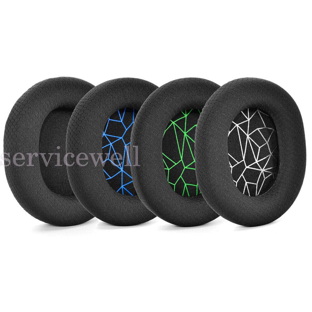 Sponge Cushion Ear Pads Replacement Foam For SteelSeries Arctis 1 3 5 7 9 - Image 2