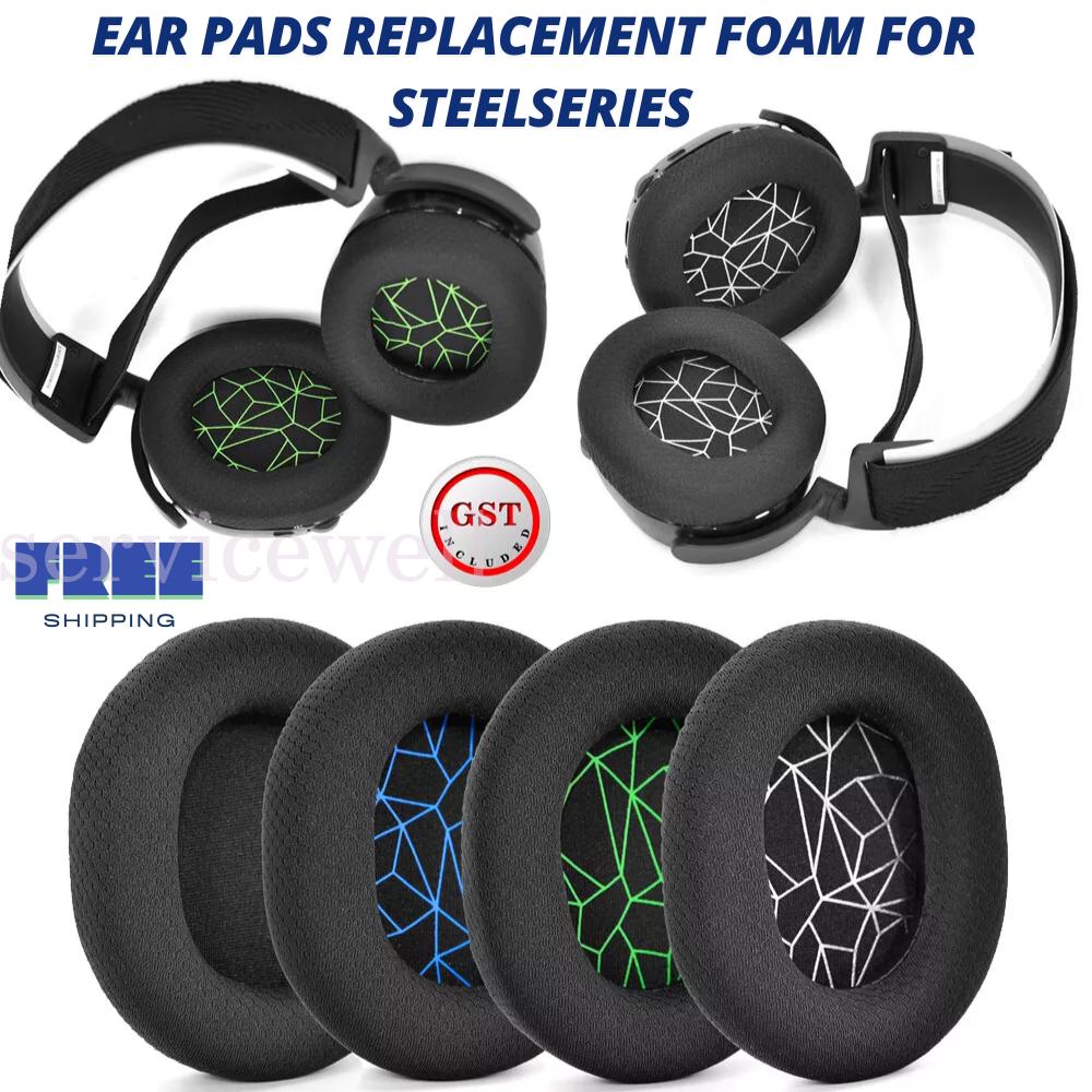 Sponge Cushion Ear Pads Replacement Foam For SteelSeries Arctis 1 3 5 7 9