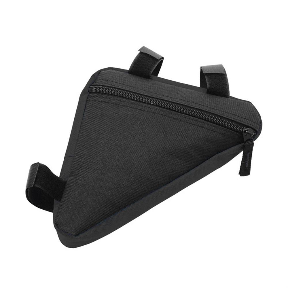 Sporting Accessories Bike Cycling Triangle Bag Front Frame Bicycle Black Pouch - Image 6