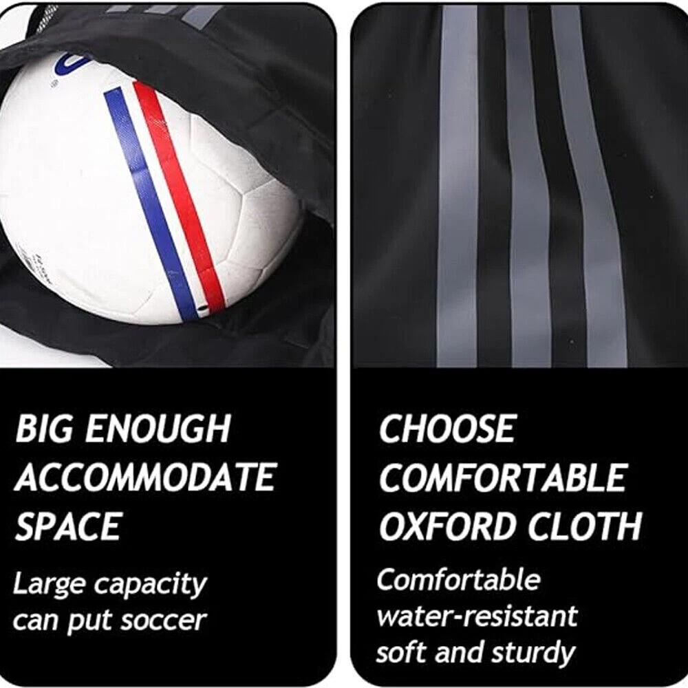 Sports Travel School Bag String Rucksack Drawstring Backpack Waterproof Gym Bag - Image 7