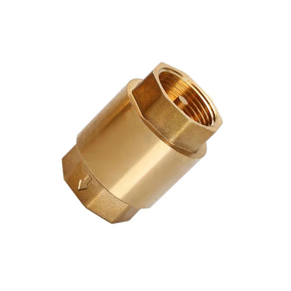 Spring Check Valve - 15/20/25mm - Brass -Non Return Valve One-Way Valve NEW - Image 6