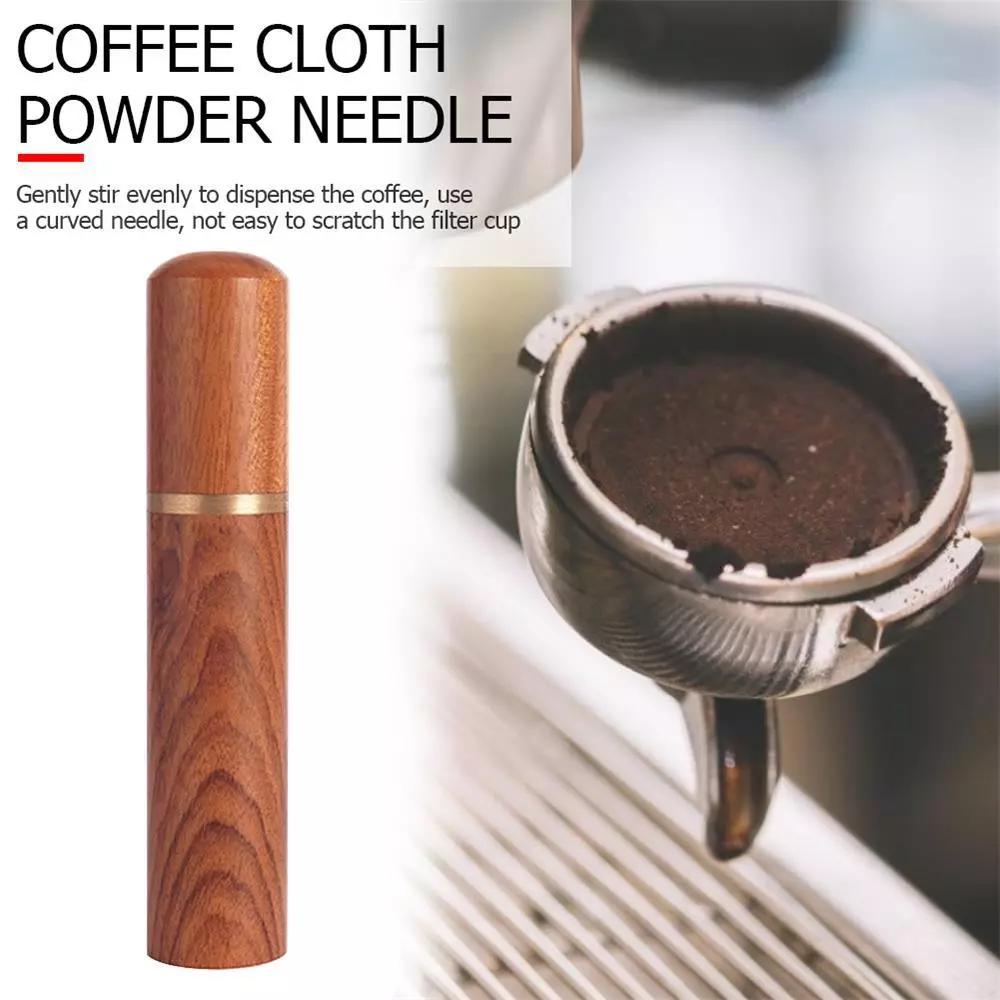 Stainless Steel Espresso Coffee Stirrer Tool Needle Type Distributor Tamper