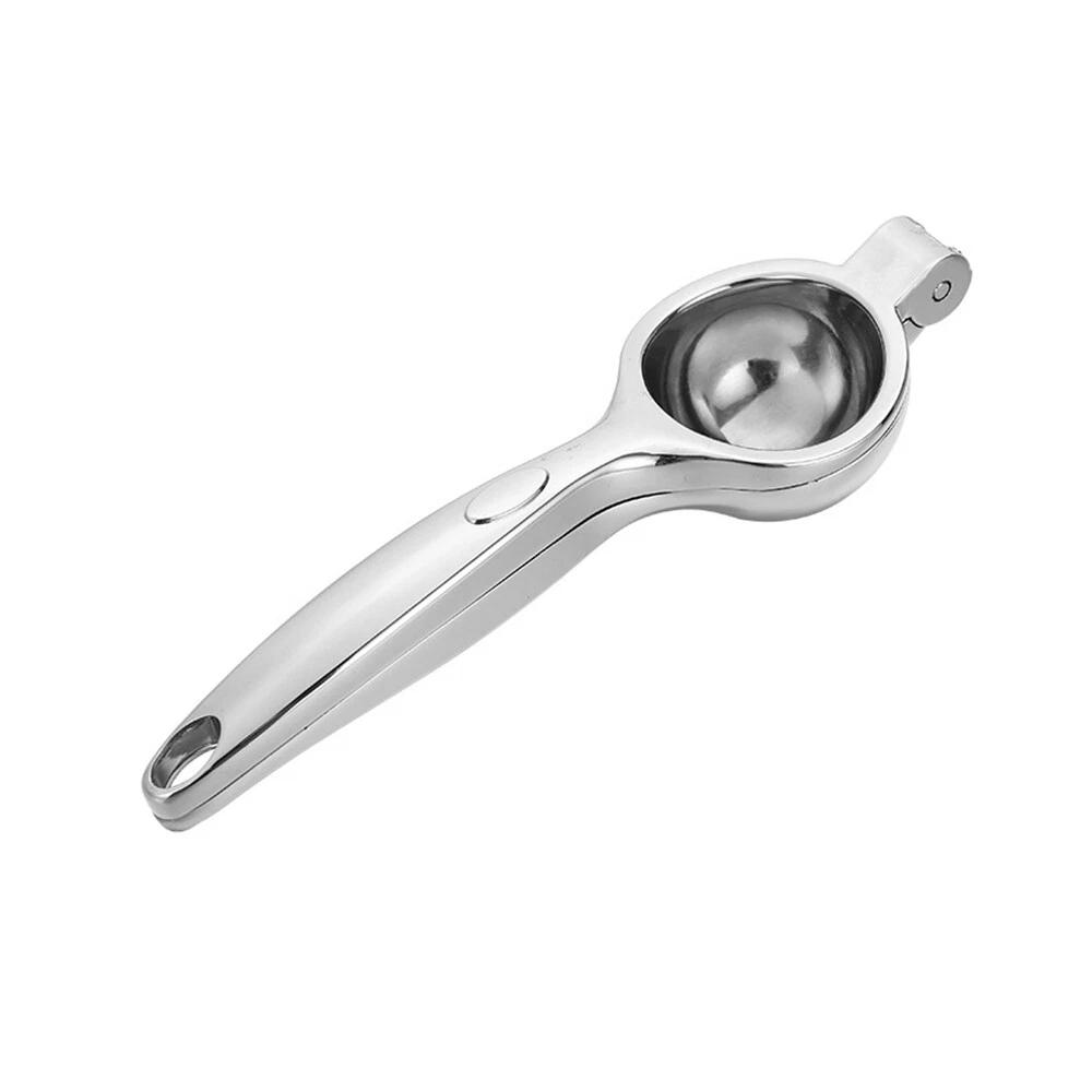 Stainless Steel Manual Hand Press Lemon Squeezer Fruit Orange Citrus Juice Tool - Image 2