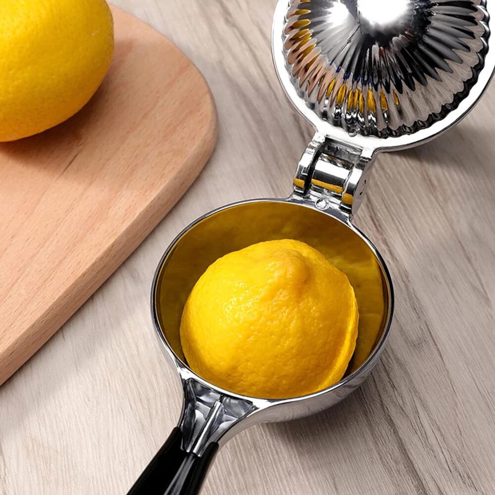 Stainless Steel Manual Hand Press Lemon Squeezer Fruit Orange Citrus Juice Tool - Image 6