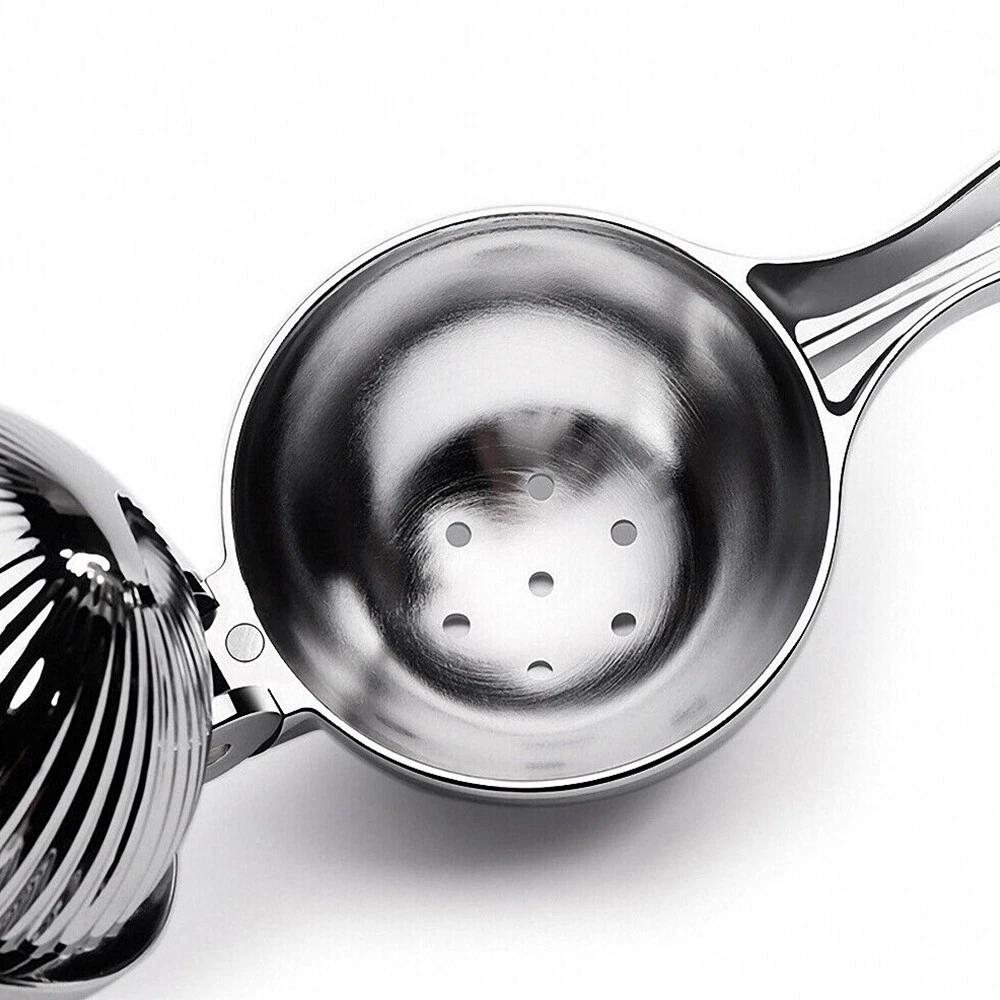 Stainless Steel Manual Hand Press Lemon Squeezer Fruit Orange Citrus Juice Tool - Image 3