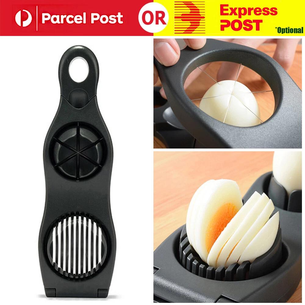 Stainless Steel Mushroom Tomato Cutter Kitchen Boiled Chopper Egg Slicer Kitchen