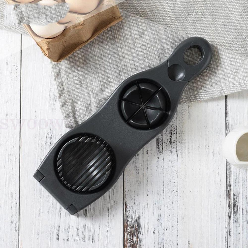 Stainless Steel Mushroom Tomato Cutter Kitchen Boiled Chopper Egg Slicer Kitchen - Image 7