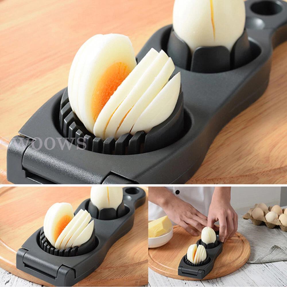 Stainless Steel Mushroom Tomato Cutter Kitchen Boiled Chopper Egg Slicer Kitchen - Image 3