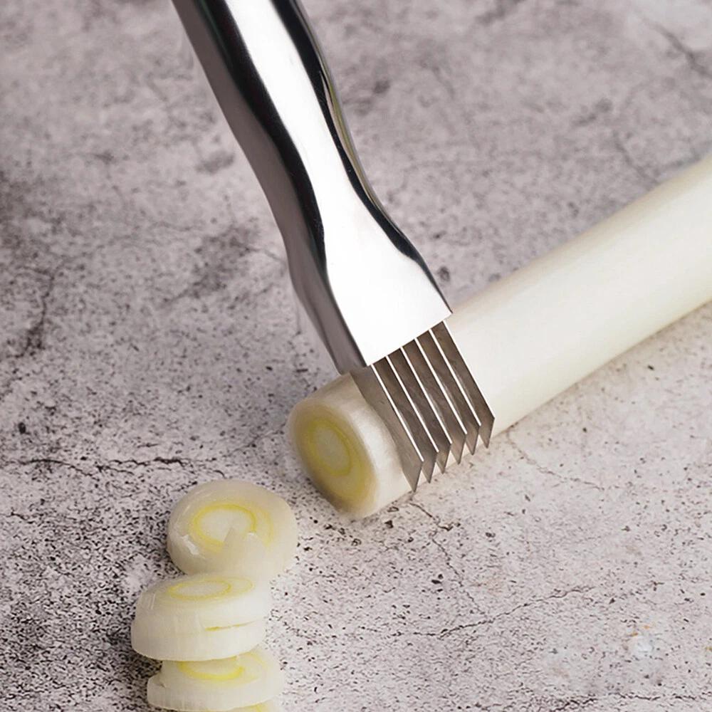 Stainless Steel Vegetable Fruit Onion Slicer Shredder Knife Cutter Kitchen - Image 6