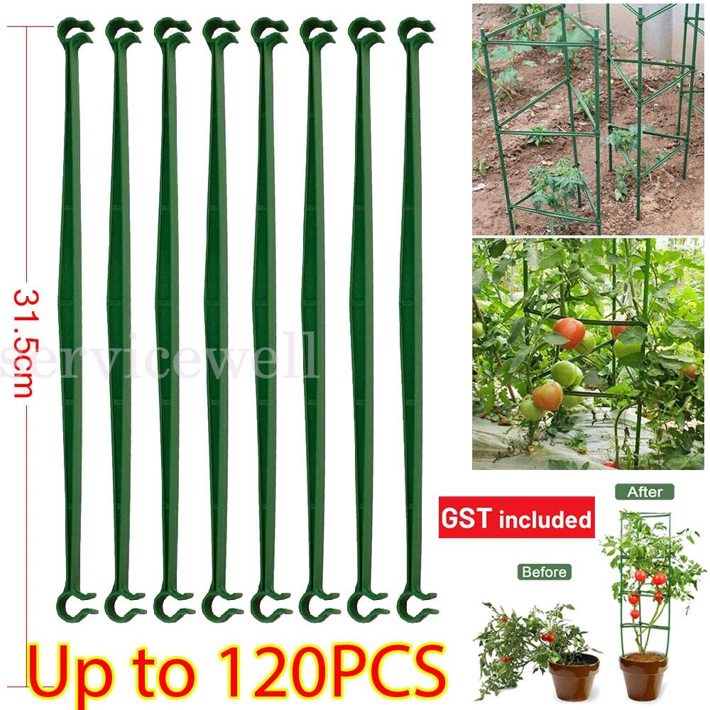 Stake Arms for Garden Tomato Cage Plant Growth Aid Plant Stem Support Stand