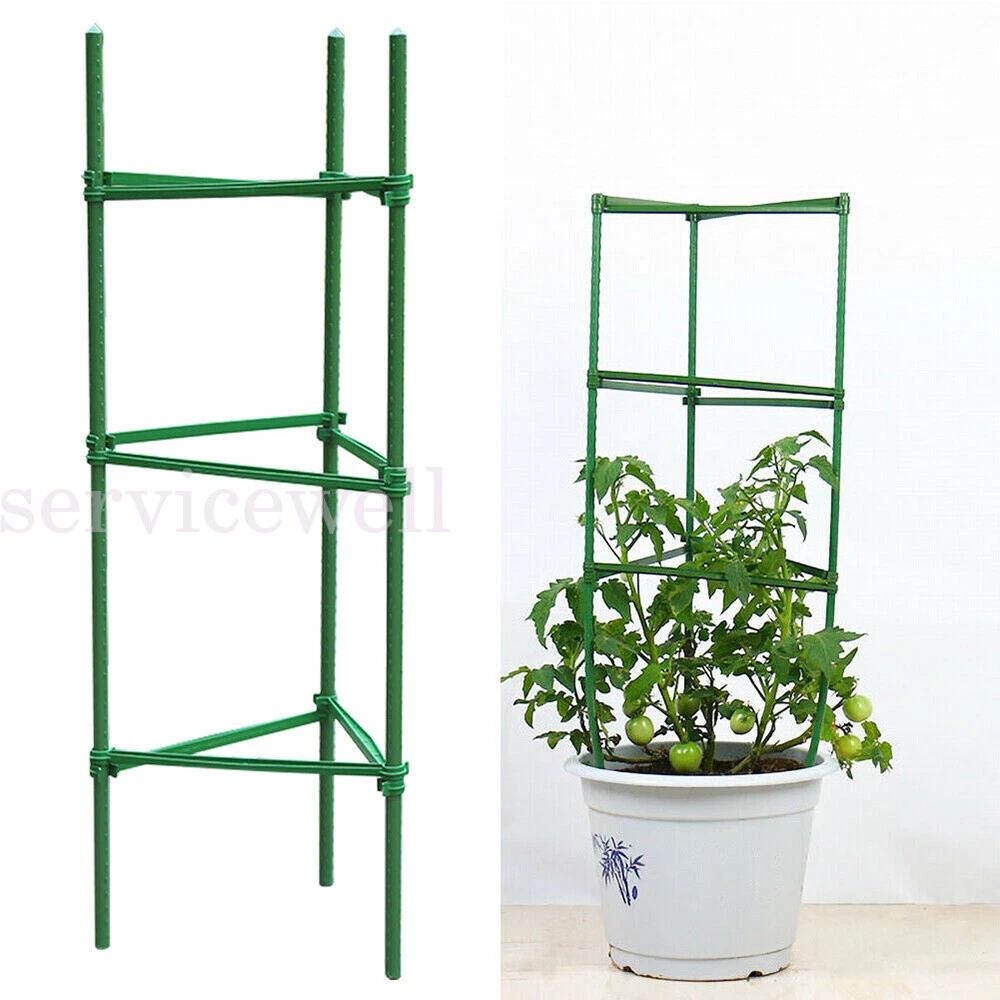 Stake Arms for Garden Tomato Cage Plant Growth Aid Plant Stem Support Stand - Image 2