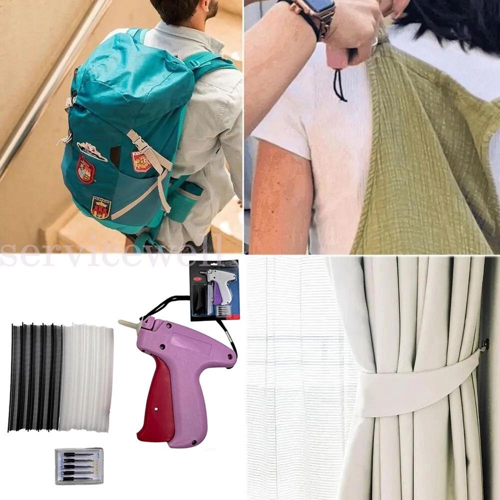 Stitchy Quick Clothing Fixer Mini Quick Repair Garment Sewing Machine Handheld - Image 4