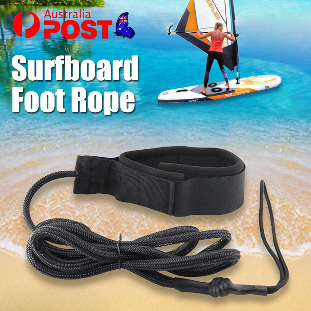 Surfboard Leash Foot Rope Stand Up Paddle Board Protection Leg Ankle Strap AU