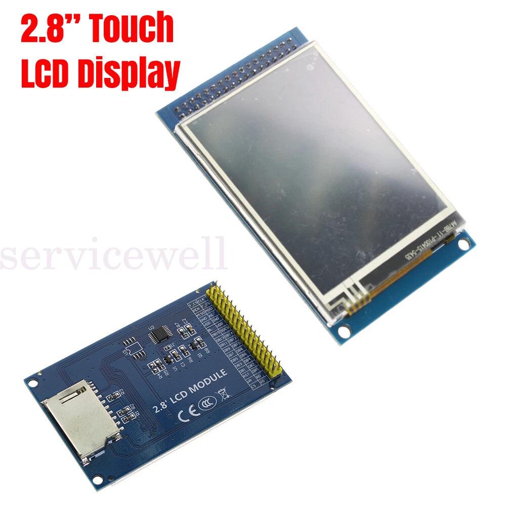 TFT LCD Touch Display Module 2.8 Inch SPI 240x320 LED Screen ILI9341 w/o Pen