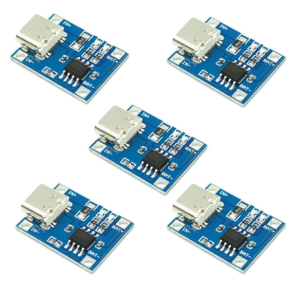 TP4056 Type C USB 5V 1A 18650 Lithium Battery Charger Board +Protection AU Stock - Image 4