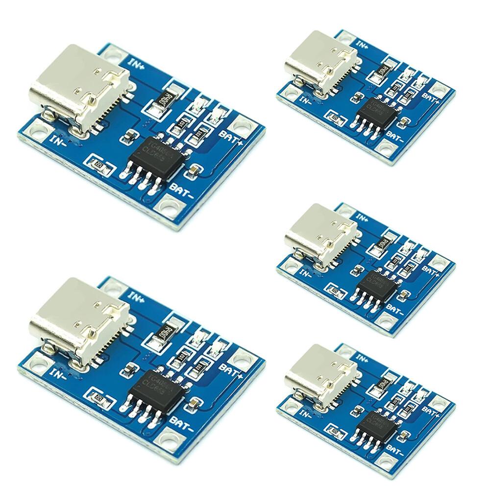 TP4056 Type C USB 5V 1A 18650 Lithium Battery Charger Board +Protection AU Stock - Image 5