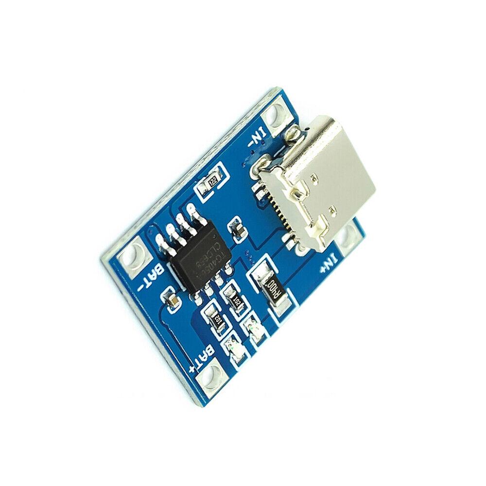 TP4056 Type C USB 5V 1A 18650 Lithium Battery Charger Board +Protection AU Stock - Image 3