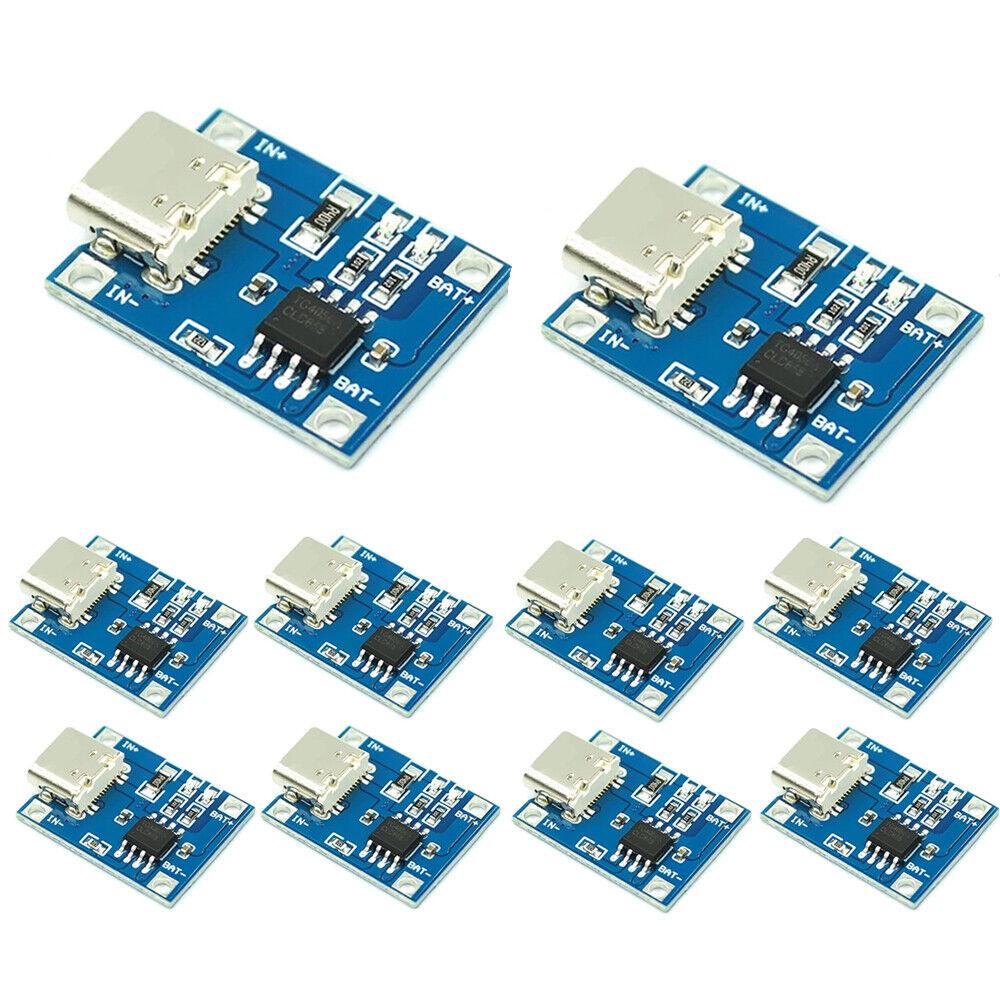 TP4056 Type C USB 5V 1A 18650 Lithium Battery Charger Board +Protection AU Stock - Image 7