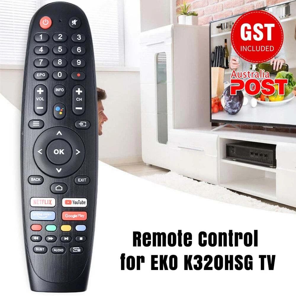 TV Remote Control Replacement for EKO model K320HSG 32  HD Smart TV