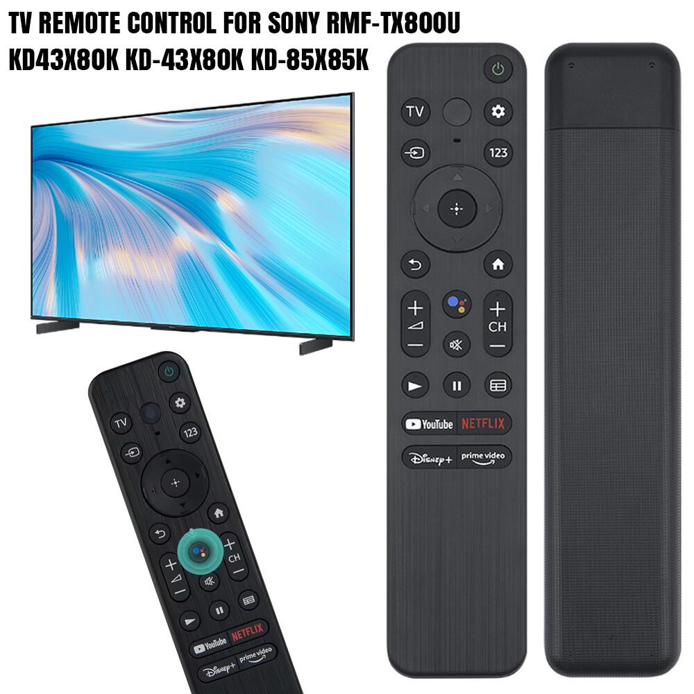 TV Remote Control for Sony RMF-TX800U KD43X80K KD-43X80K KD-85X85K !
