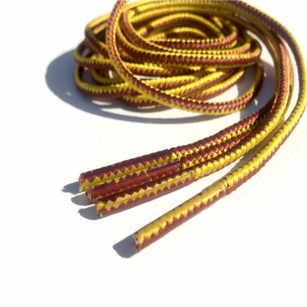 TWO TONE Bootlaces Shoelaces Sneakers Hiking Casual Shoes Work Boot Laces Cotton - Image 7