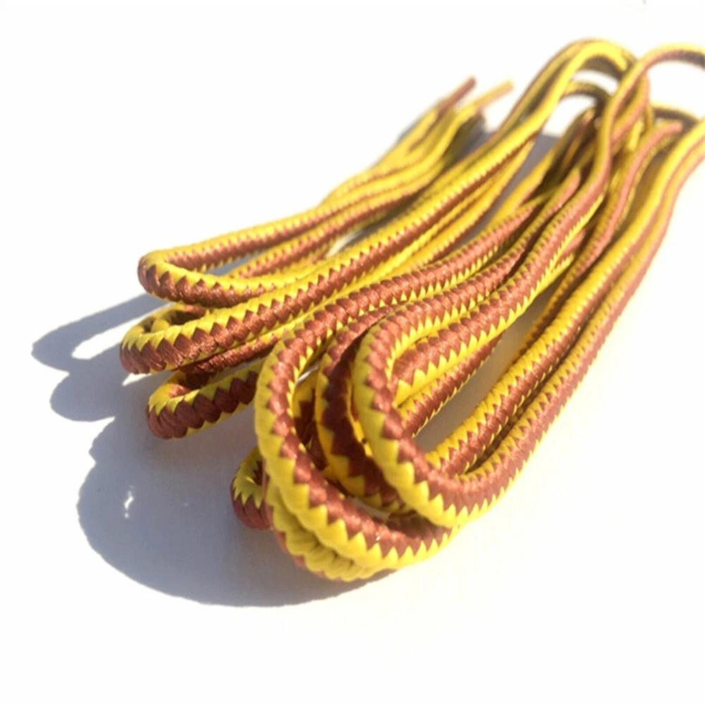 TWO TONE Bootlaces Shoelaces Sneakers Hiking Casual Shoes Work Boot Laces Cotton - Image 6