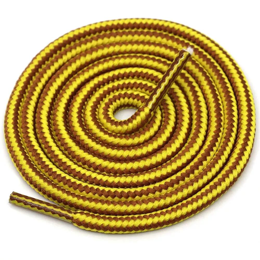 TWO TONE Bootlaces Shoelaces Sneakers Hiking Casual Shoes Work Boot Laces Cotton - Image 4